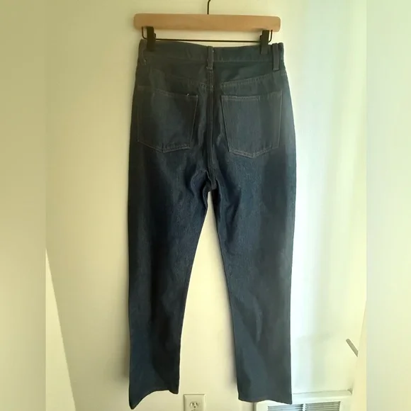 REFORMATION Jax High-Waist Straight Leg Jeans – Size 27 | OXO • Sample • NWOT - Picture 4 of 5